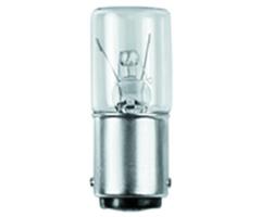 955.840.35 Werma BA15d-024v005w042x16 Bulb BA15d  24v   5w h:042 x ø:16 mm 